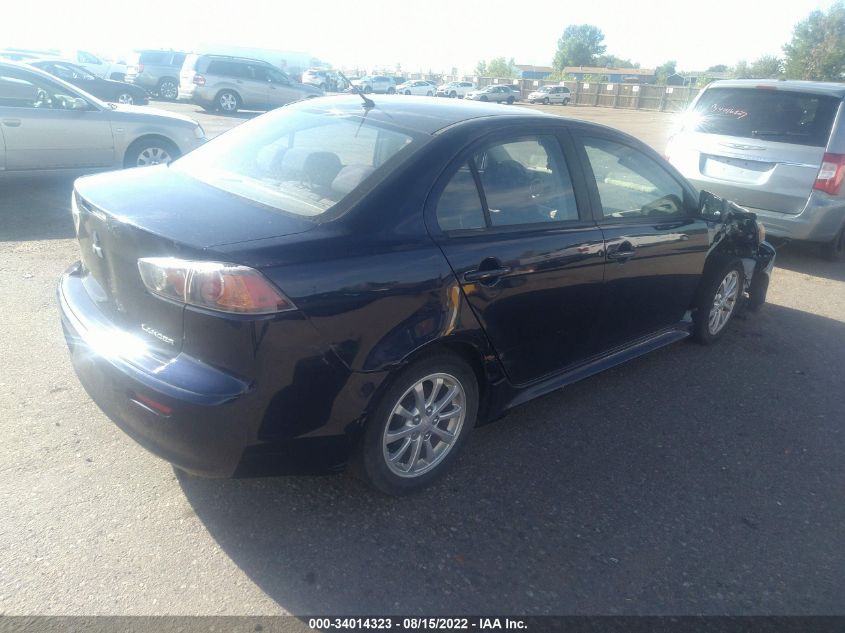 2013 MITSUBISHI LANCER ES JA32U2FUXDU002435