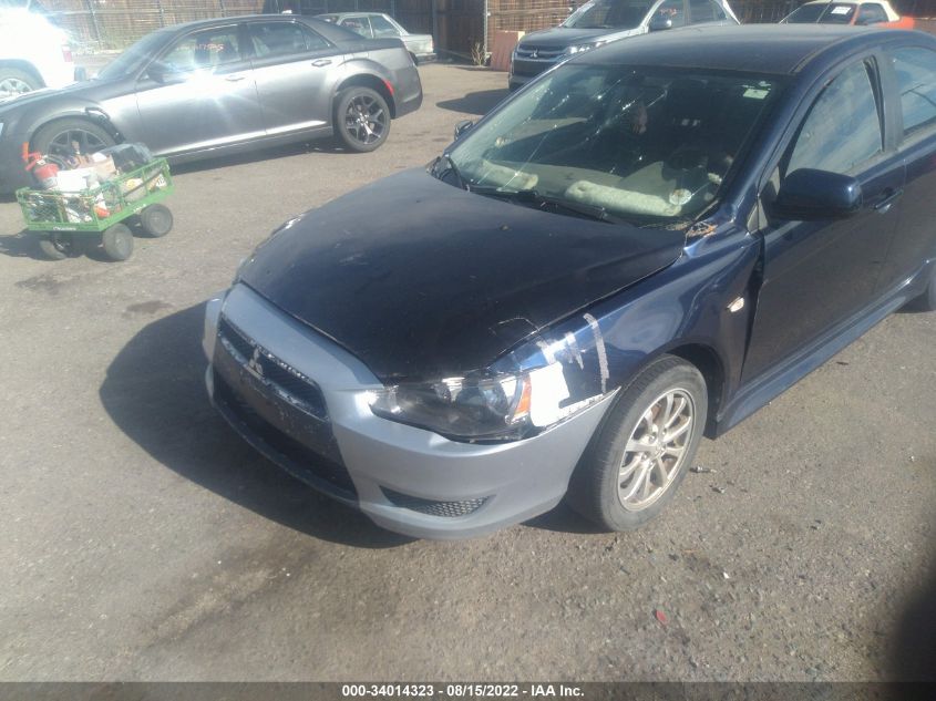2013 MITSUBISHI LANCER ES JA32U2FUXDU002435
