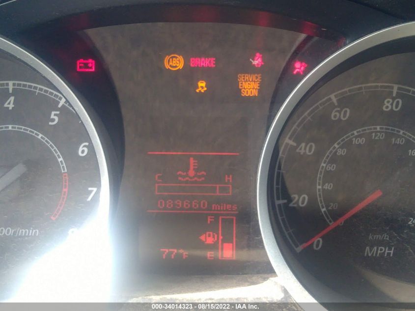 2013 MITSUBISHI LANCER ES JA32U2FUXDU002435