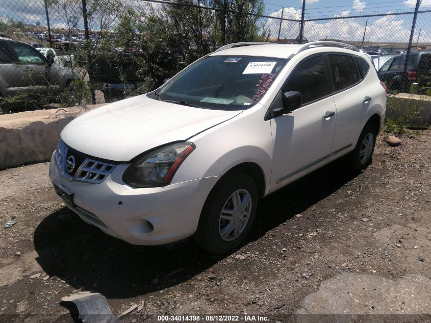 2015 NISSAN ROGUE SELECT S JN8AS5MV6FW258597