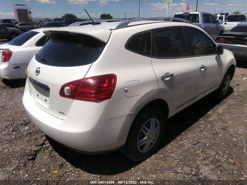2015 NISSAN ROGUE SELECT S JN8AS5MV6FW258597