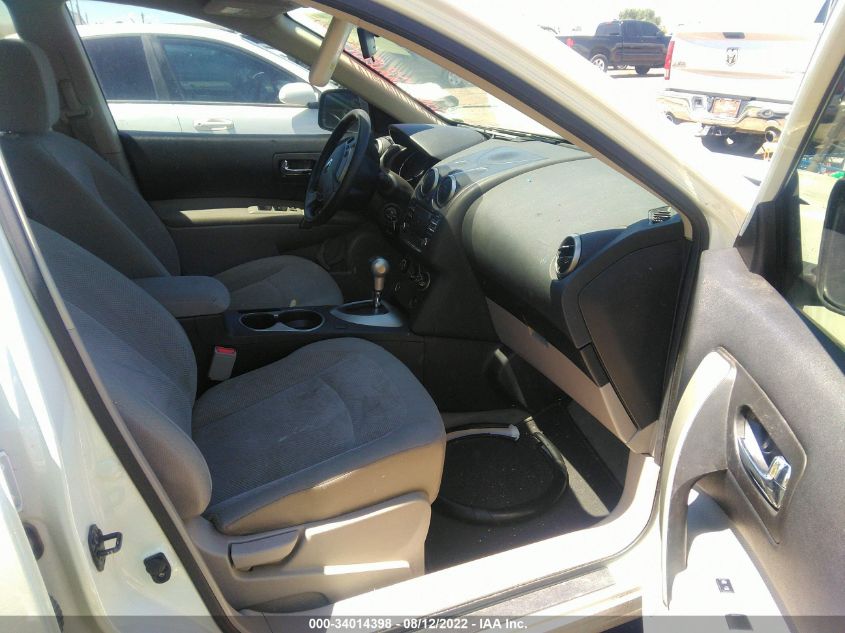 2015 NISSAN ROGUE SELECT S JN8AS5MV6FW258597
