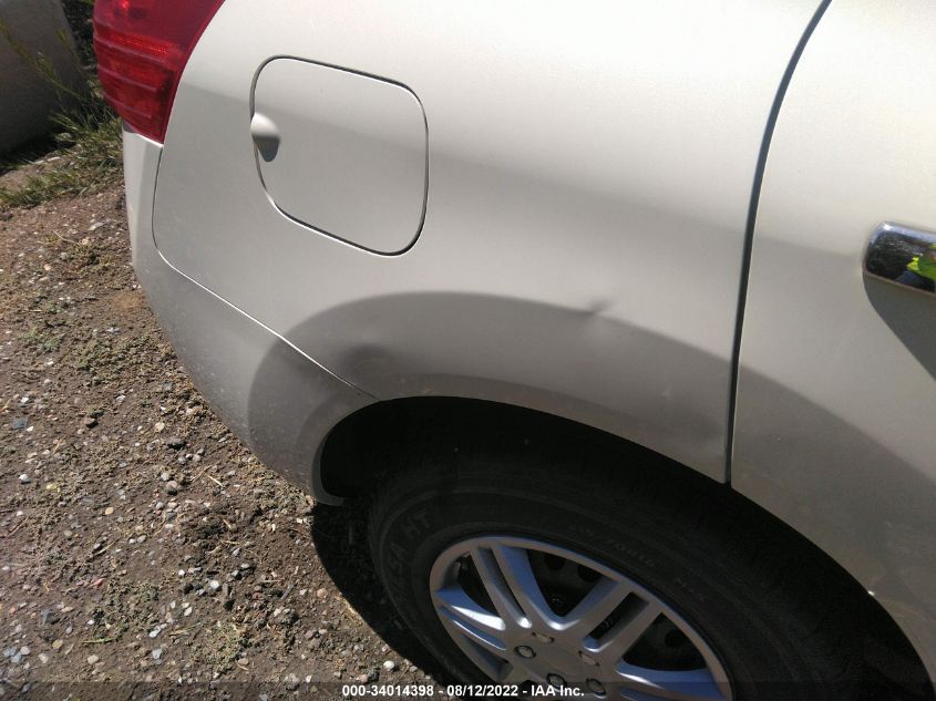 2015 NISSAN ROGUE SELECT S JN8AS5MV6FW258597