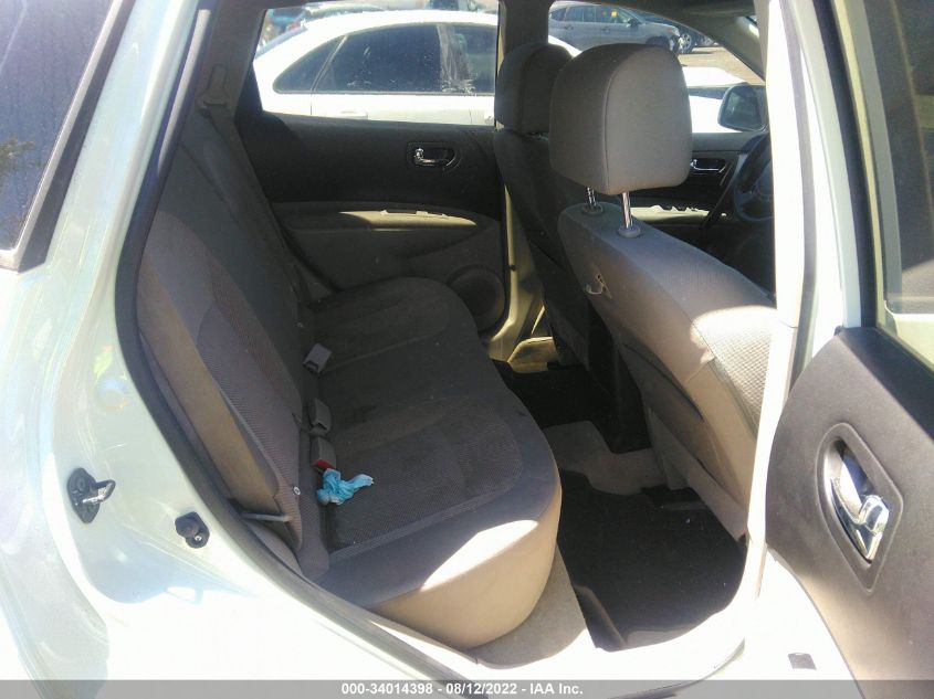 2015 NISSAN ROGUE SELECT S JN8AS5MV6FW258597