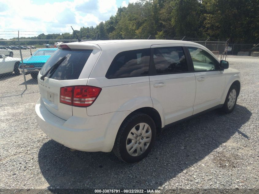 VIN 3C4PDCABXDT722489 2013 DODGE JOURNEY no.4