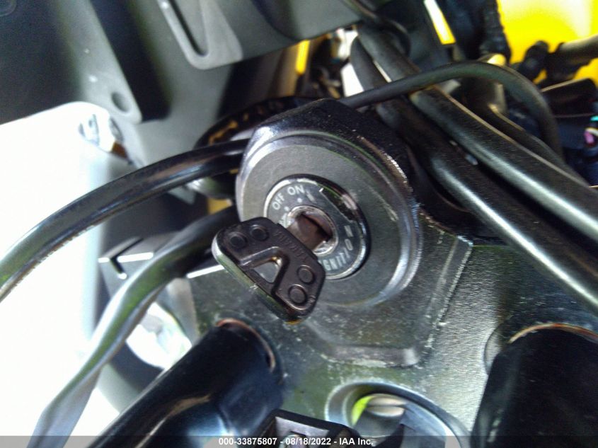 2009 YAMAHA FZ6 R JYARJ18E29A004547