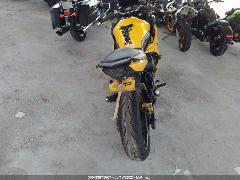2009 YAMAHA FZ6 R JYARJ18E29A004547