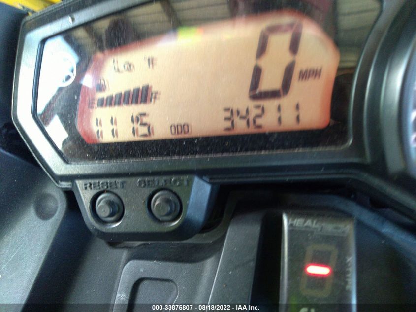 2009 YAMAHA FZ6 R JYARJ18E29A004547
