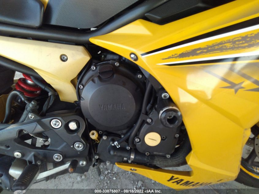 2009 YAMAHA FZ6 R JYARJ18E29A004547