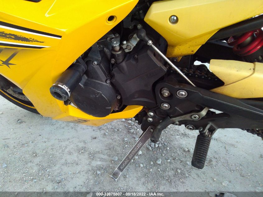 2009 YAMAHA FZ6 R JYARJ18E29A004547