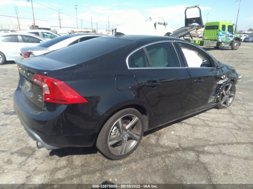 2013 VOLVO S60 T6 YV1902FH9D2186495