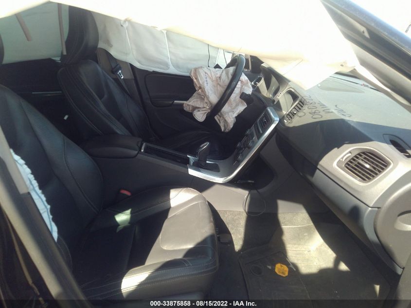 2013 VOLVO S60 T6 YV1902FH9D2186495