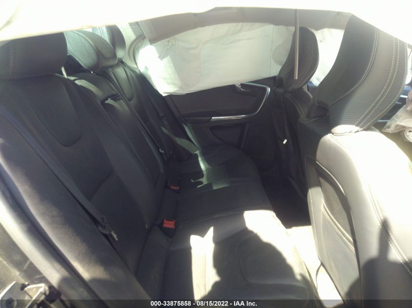 2013 VOLVO S60 T6 YV1902FH9D2186495