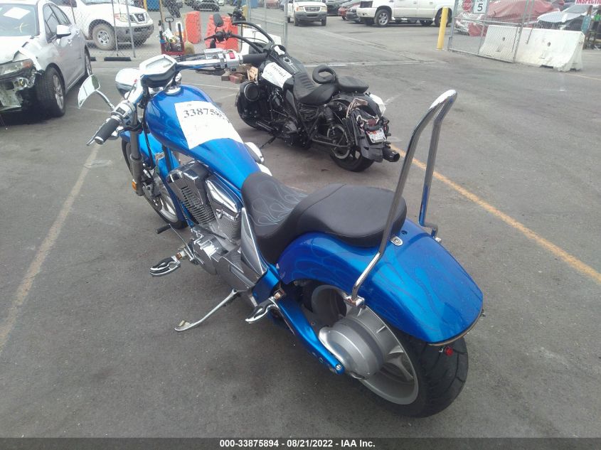 2010 HONDA VT1300 CX JH2SC6104AK003515