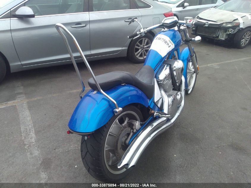2010 HONDA VT1300 CX JH2SC6104AK003515