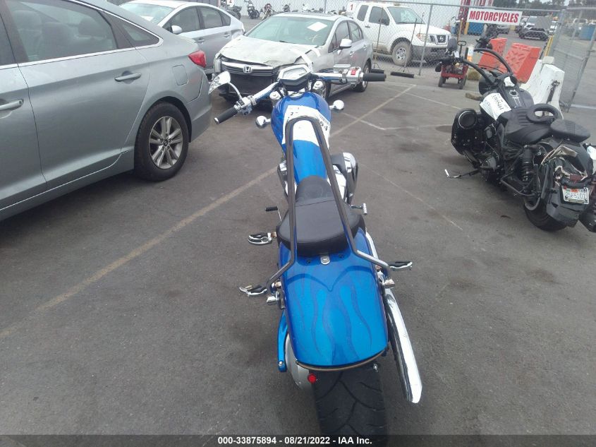 2010 HONDA VT1300 CX JH2SC6104AK003515