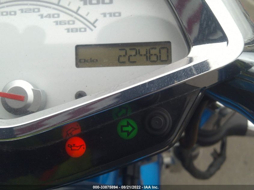 2010 HONDA VT1300 CX JH2SC6104AK003515