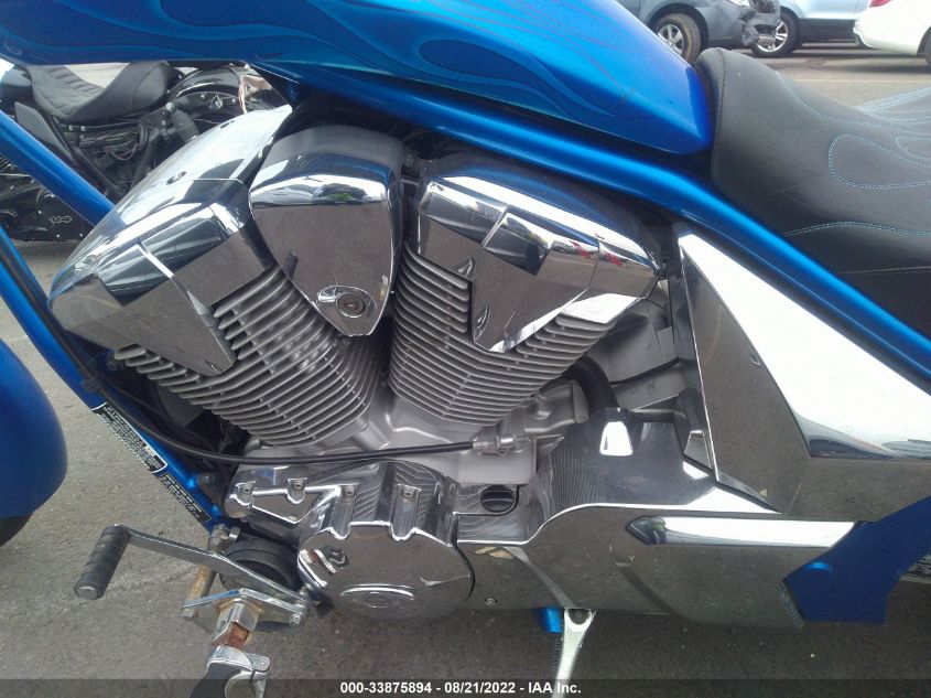 2010 HONDA VT1300 CX JH2SC6104AK003515