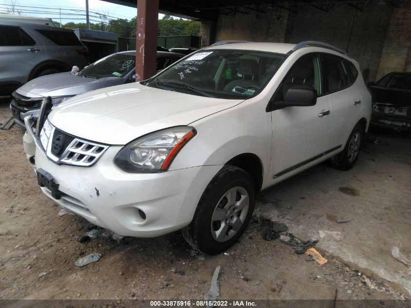 2014 NISSAN ROGUE SELECT S JN8AS5MV8EW717322