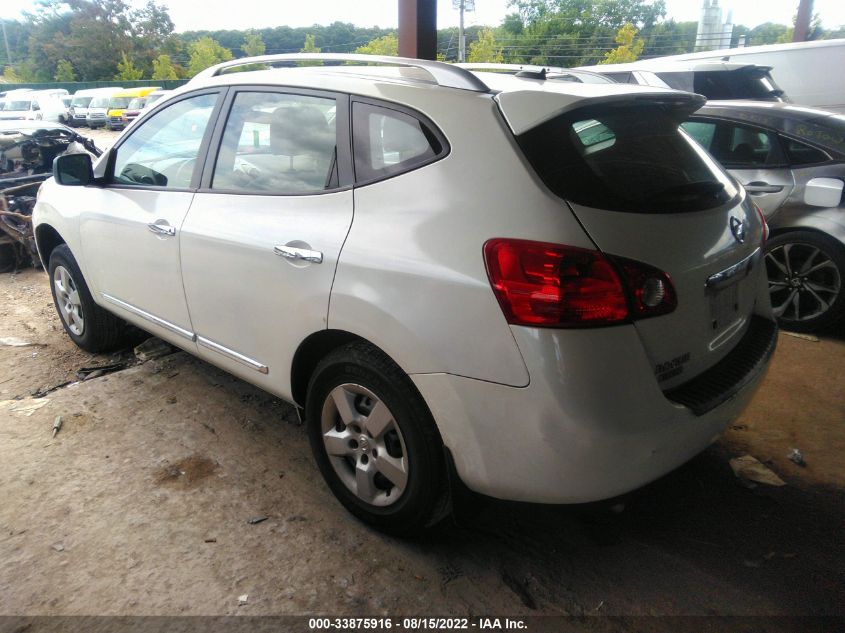 2014 NISSAN ROGUE SELECT S JN8AS5MV8EW717322