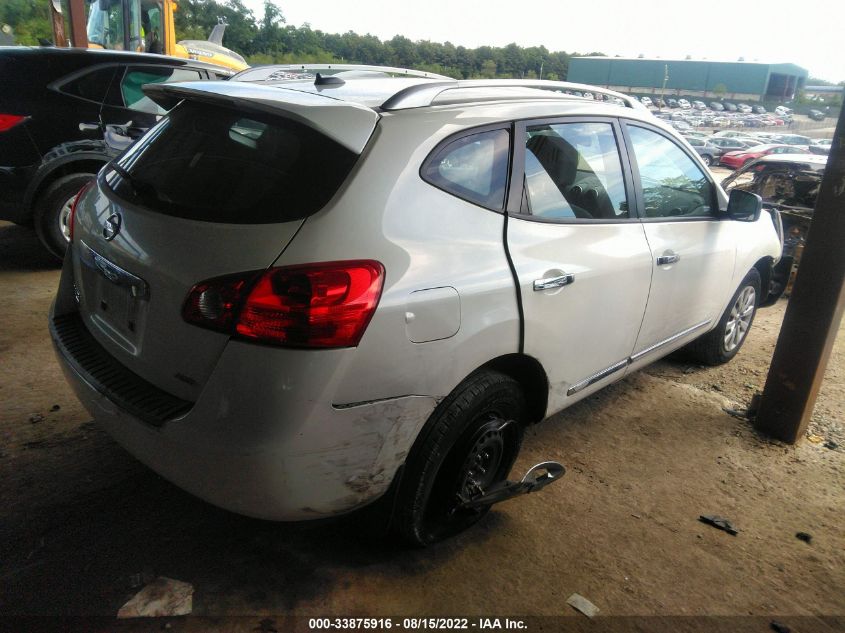 2014 NISSAN ROGUE SELECT S JN8AS5MV8EW717322