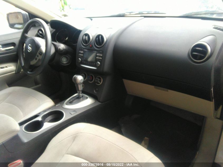 2014 NISSAN ROGUE SELECT S JN8AS5MV8EW717322