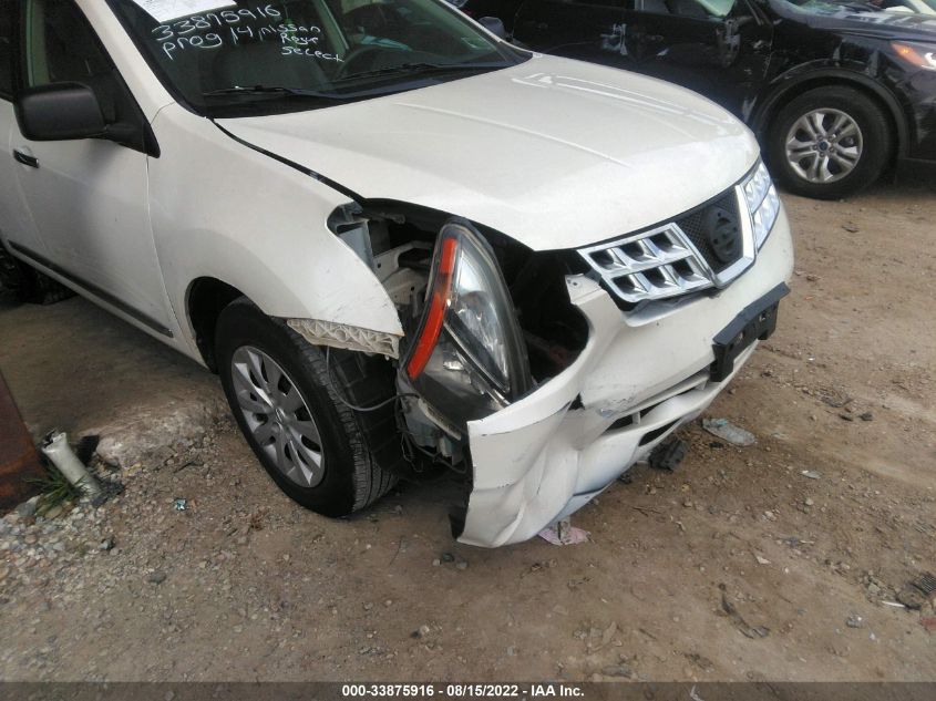 2014 NISSAN ROGUE SELECT S JN8AS5MV8EW717322