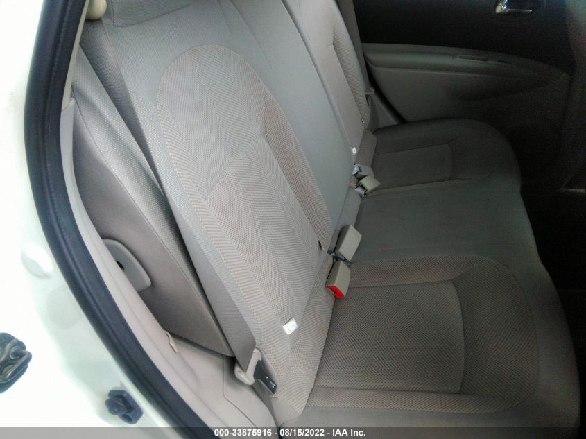 2014 NISSAN ROGUE SELECT S JN8AS5MV8EW717322