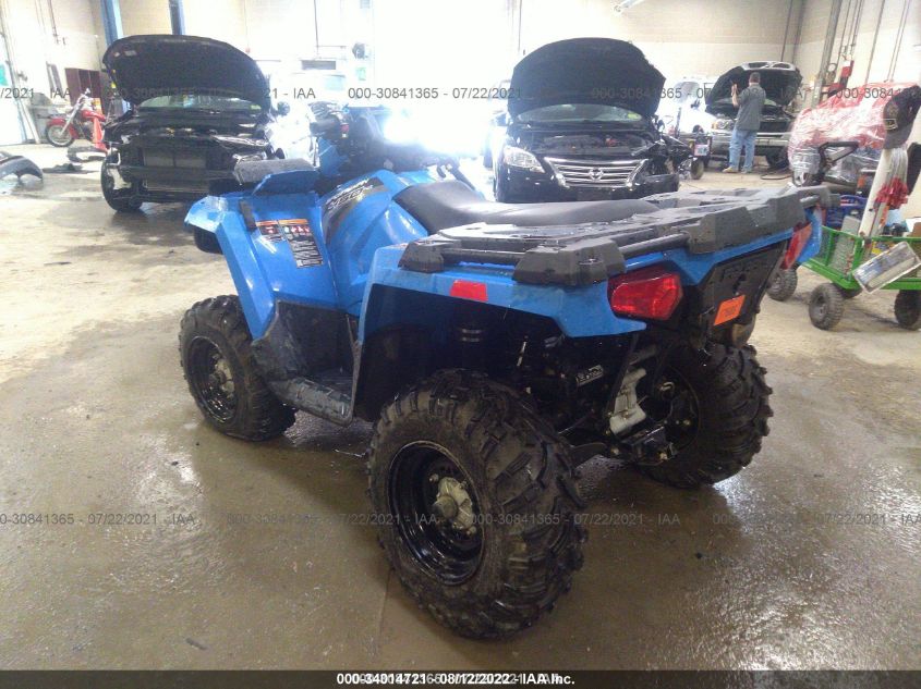 2018 POLARIS SPORTSMAN 450 H.O. 4XASEA505JA255352