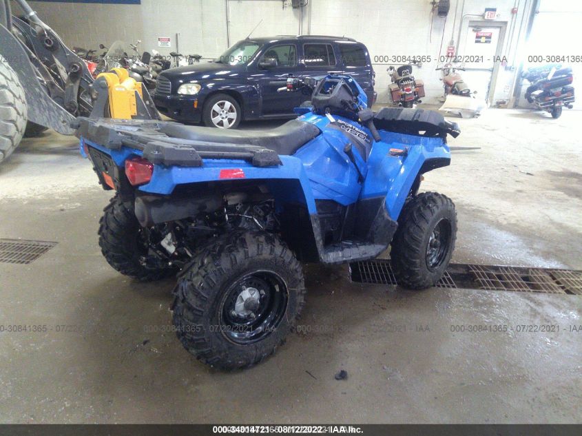 2018 POLARIS SPORTSMAN 450 H.O. 4XASEA505JA255352