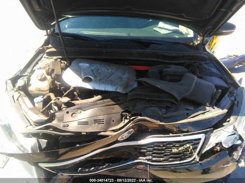 2013 KIA OPTIMA HYBRID LX KNAGM4AD7D5061279