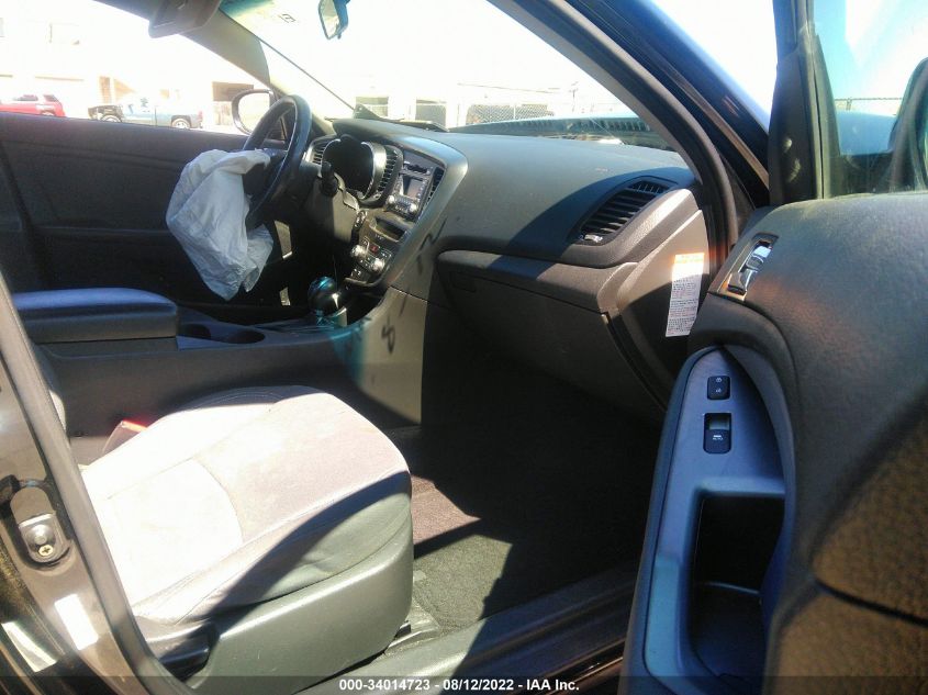 2013 KIA OPTIMA HYBRID LX KNAGM4AD7D5061279
