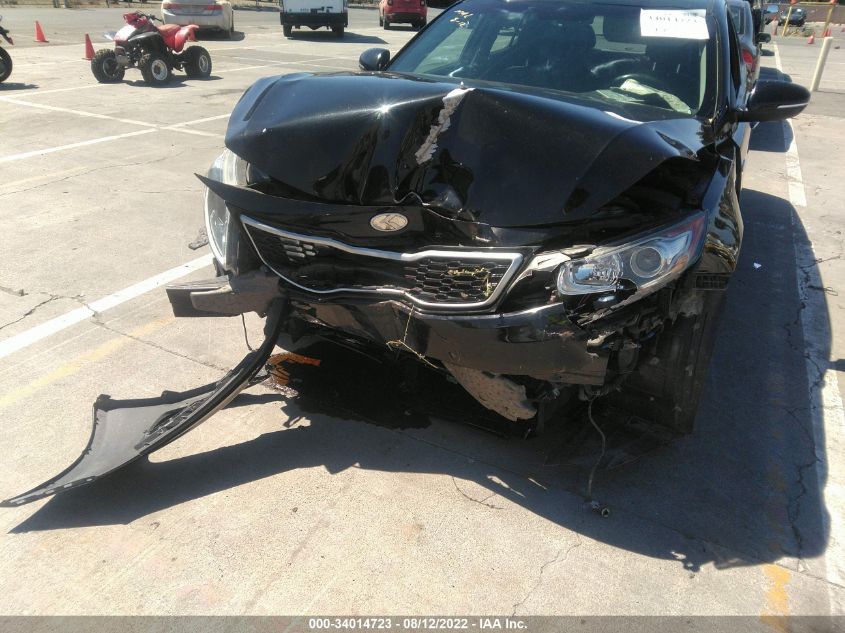 2013 KIA OPTIMA HYBRID LX KNAGM4AD7D5061279