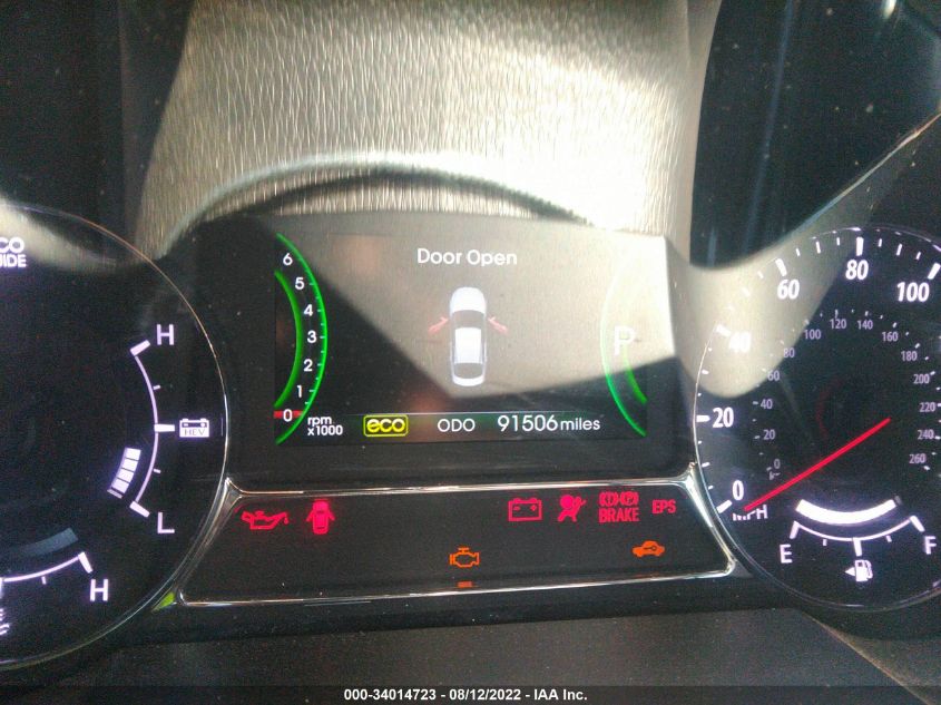 2013 KIA OPTIMA HYBRID LX KNAGM4AD7D5061279