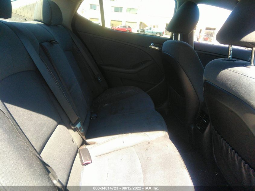 2013 KIA OPTIMA HYBRID LX KNAGM4AD7D5061279