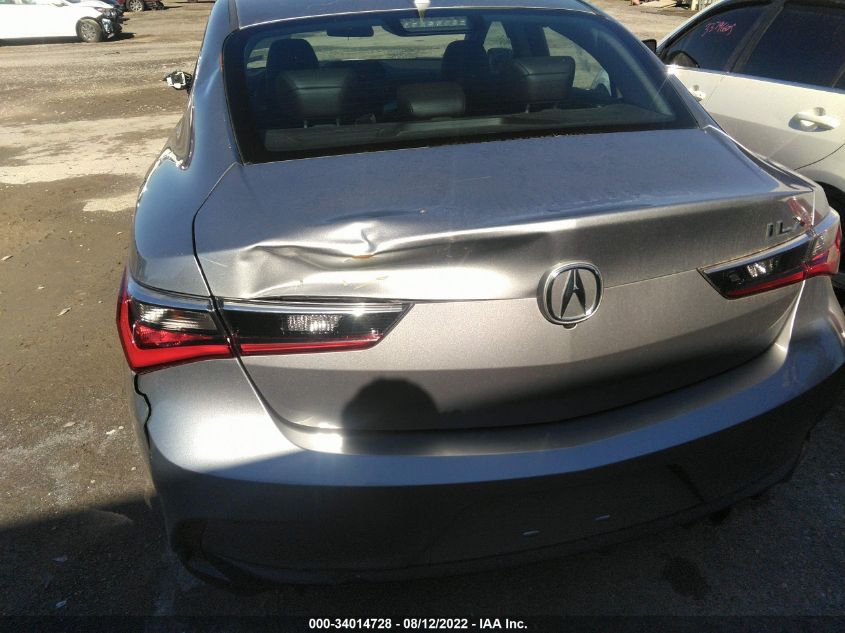 2019 ACURA ILX 19UDE2F3XKA011828