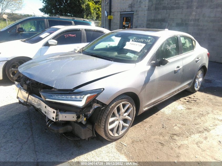 2019 ACURA ILX 19UDE2F3XKA011828