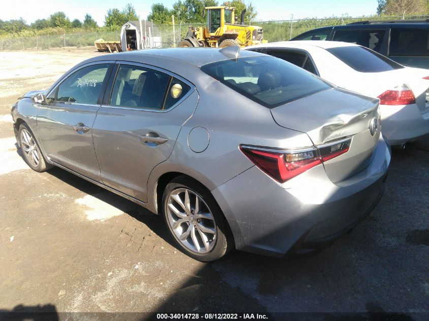 2019 ACURA ILX 19UDE2F3XKA011828