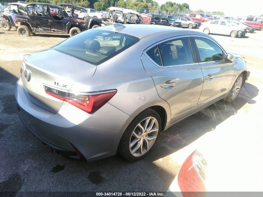 2019 ACURA ILX 19UDE2F3XKA011828