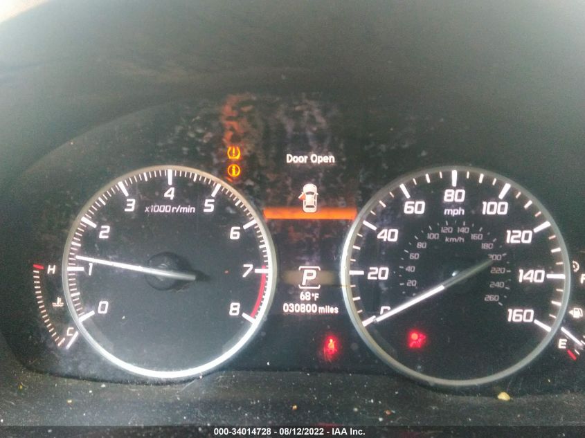 2019 ACURA ILX 19UDE2F3XKA011828
