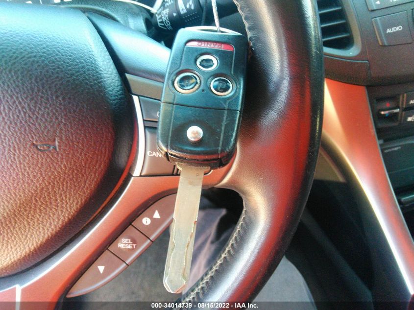 2013 ACURA TSX TECH PKG JH4CU2F67DC007037