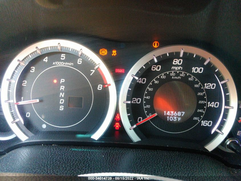 2013 ACURA TSX TECH PKG JH4CU2F67DC007037