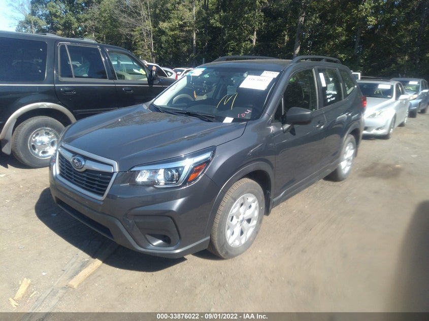 2020 SUBARU FORESTER VIN: JF2SKADC5LH428621
