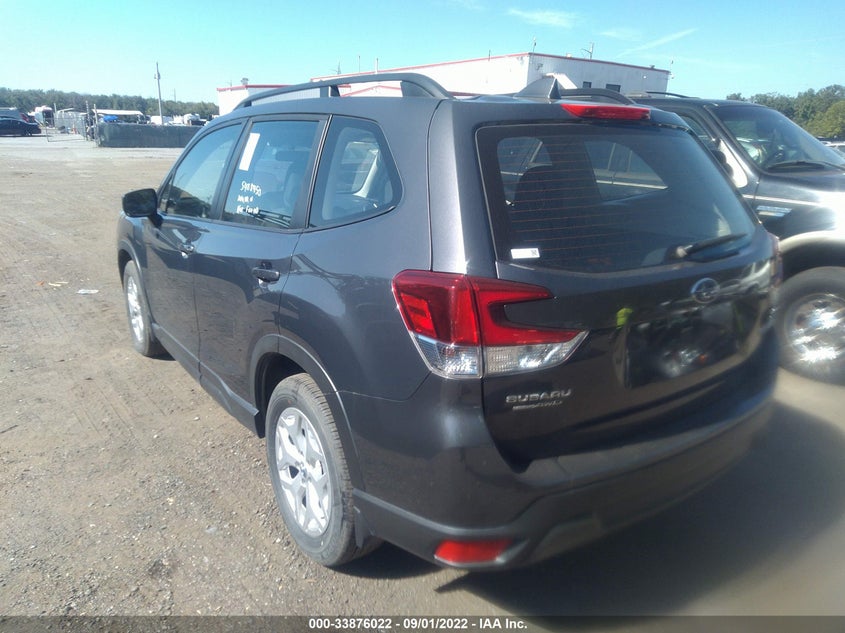 2020 SUBARU FORESTER VIN: JF2SKADC5LH428621
