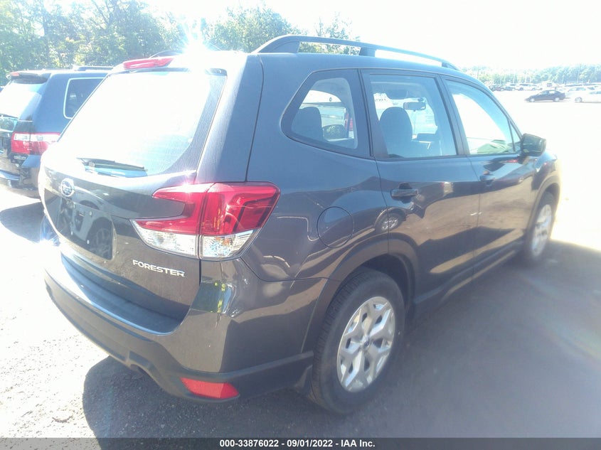 2020 SUBARU FORESTER VIN: JF2SKADC5LH428621