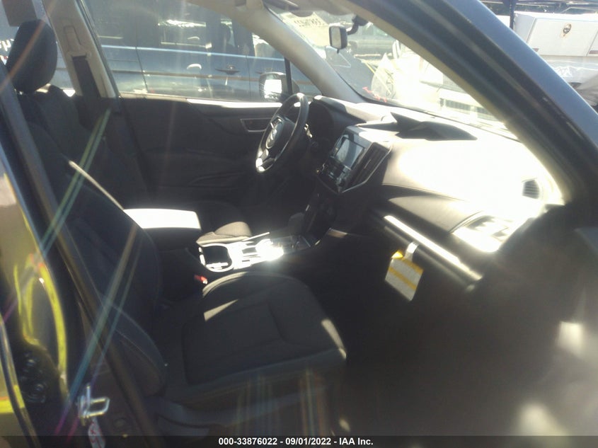 2020 SUBARU FORESTER VIN: JF2SKADC5LH428621