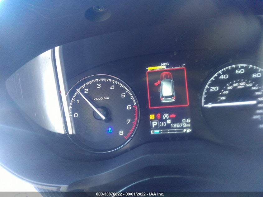 2020 SUBARU FORESTER VIN: JF2SKADC5LH428621