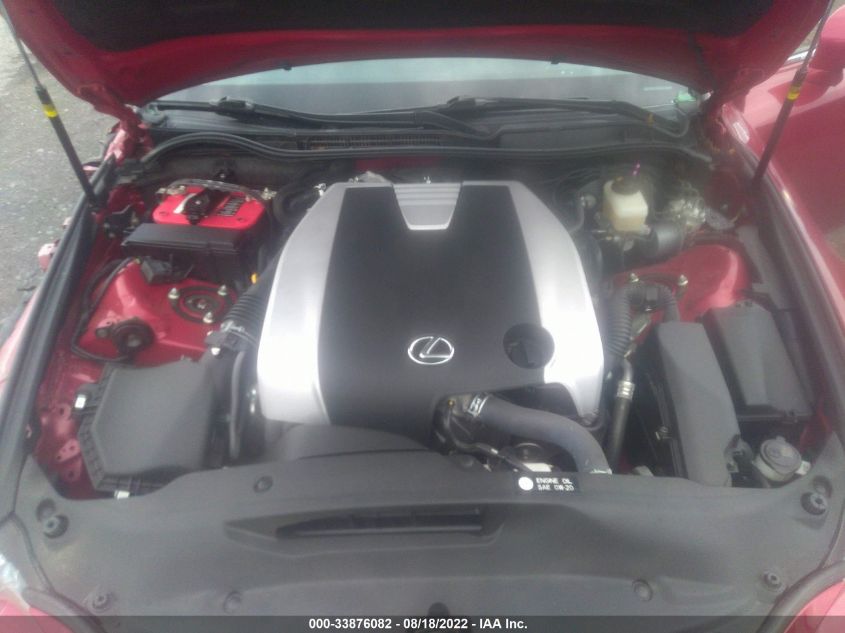 2014 LEXUS IS 350 JTHBE1D21E5006670