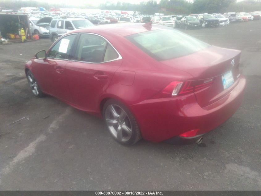 2014 LEXUS IS 350 JTHBE1D21E5006670