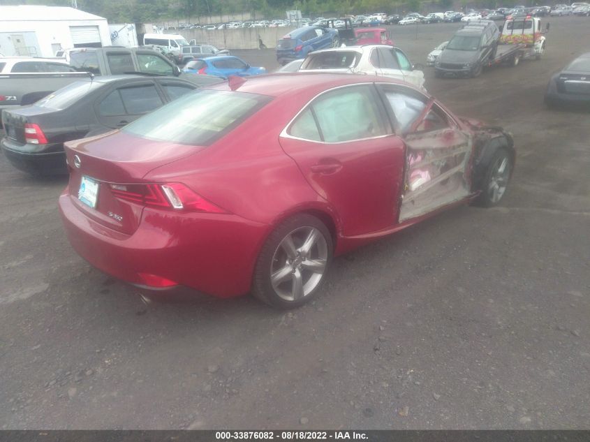 2014 LEXUS IS 350 JTHBE1D21E5006670